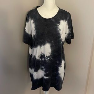 Lane Bryant Livi Tie Die Tshirt